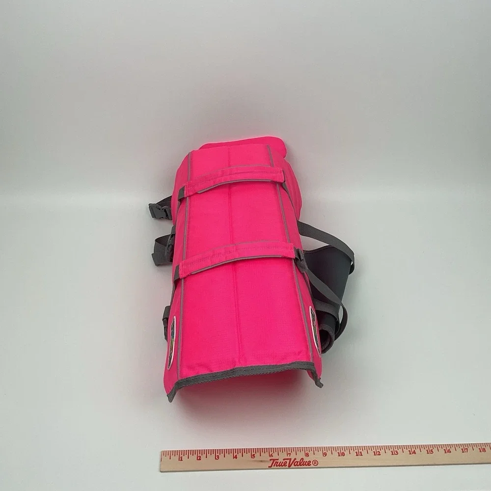 Outward‎ Hound Dog Life Jacket Pink XL Safety Vest Swim Float Pet Water Gear
